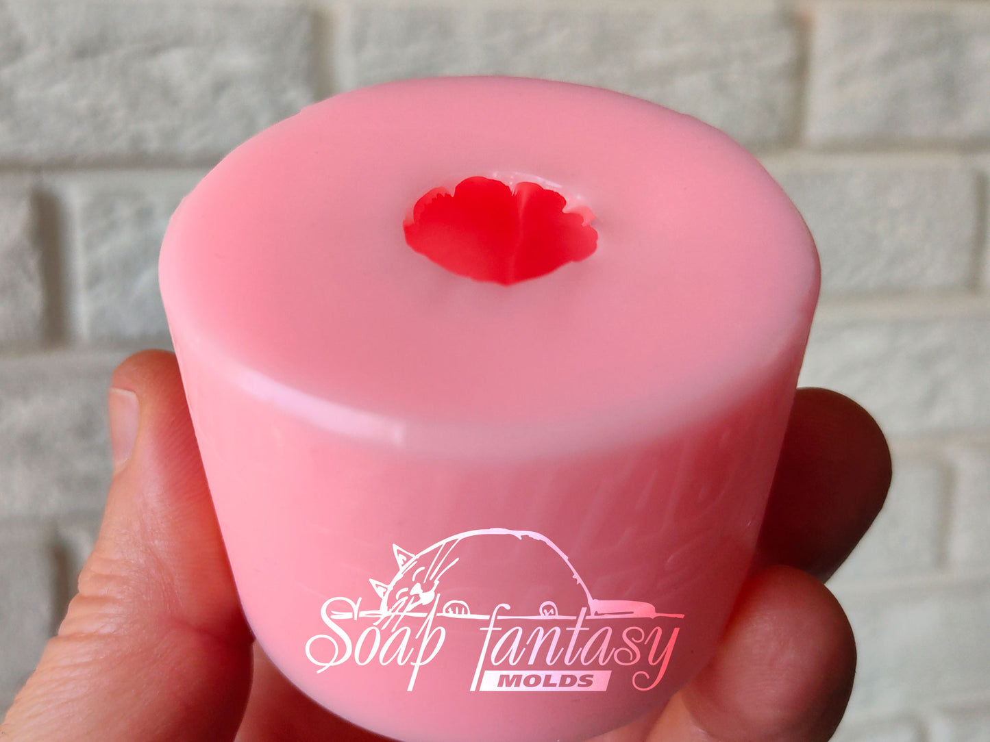 Mini tangerine (peeled) silicone mold for soap making