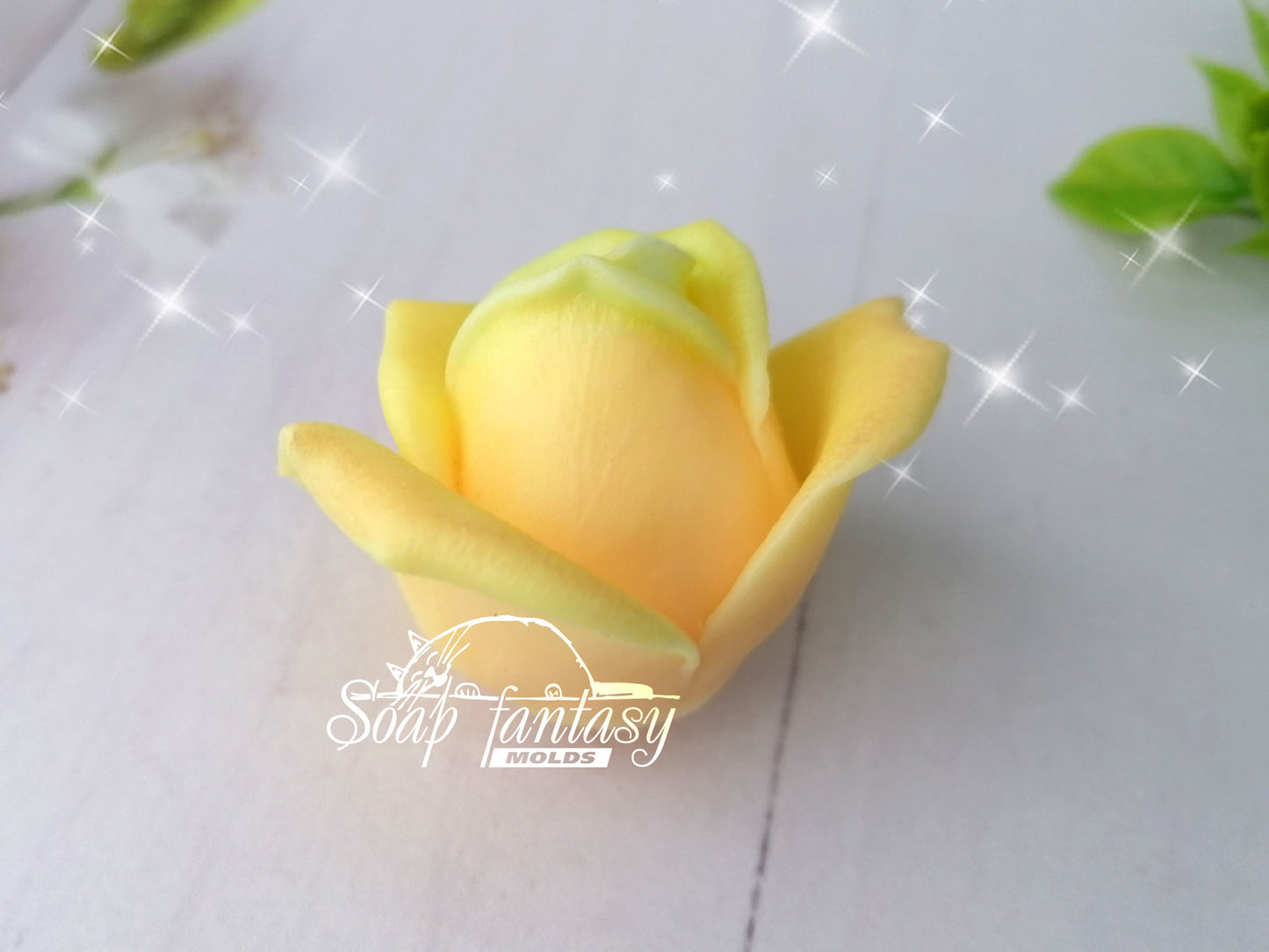 Rosebud "Orange juice" silicone mold for soap making