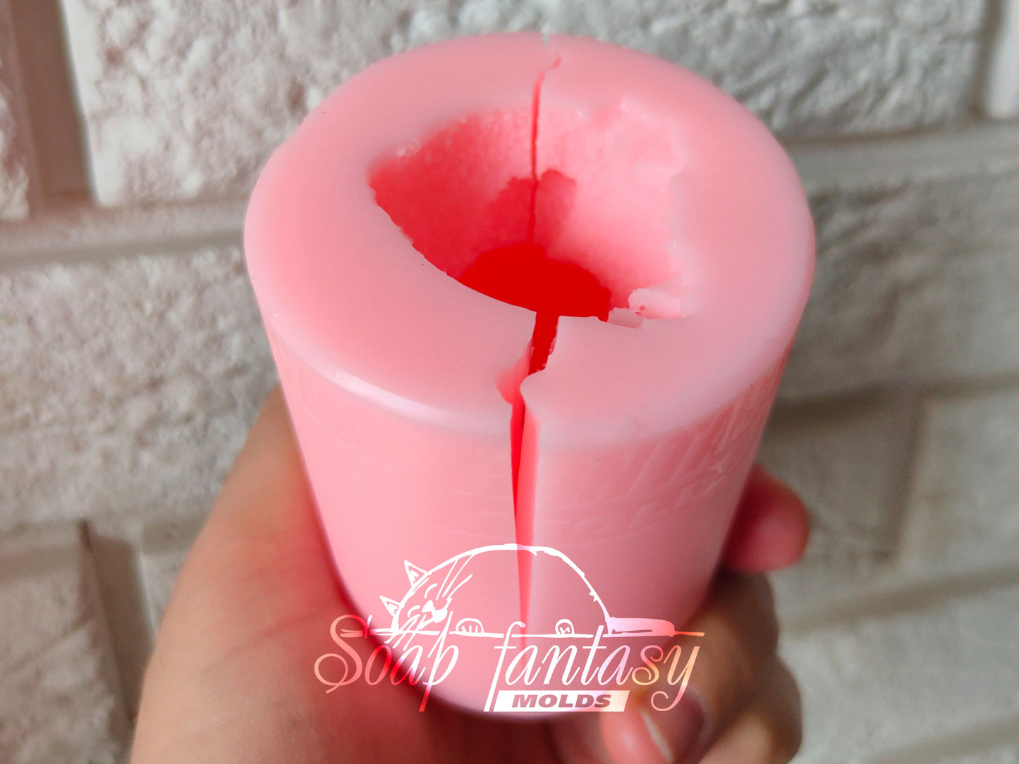 Baby penguin silicone mold for soap making