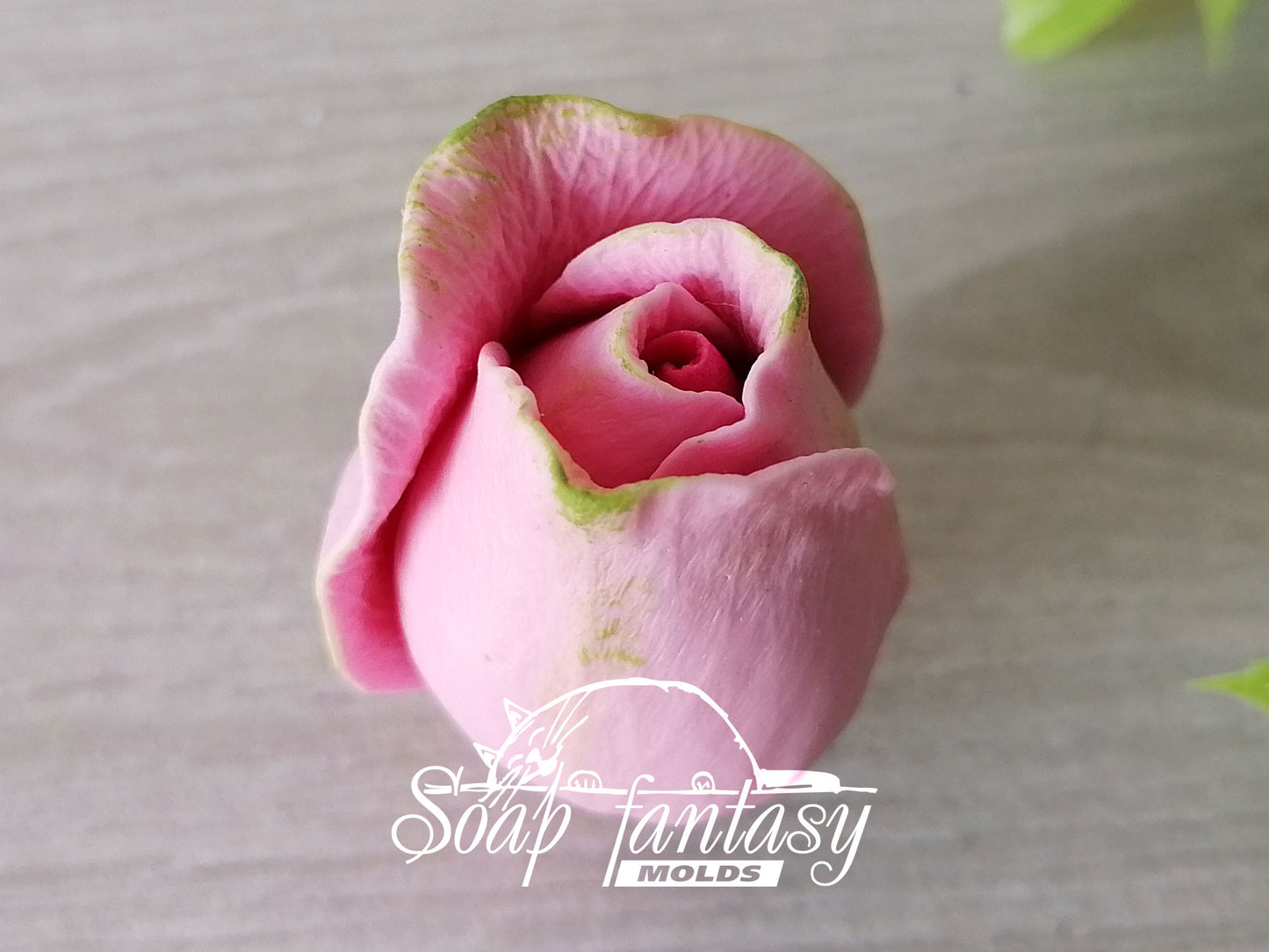 Rose bud "Iguazu" silicone mold for soap making