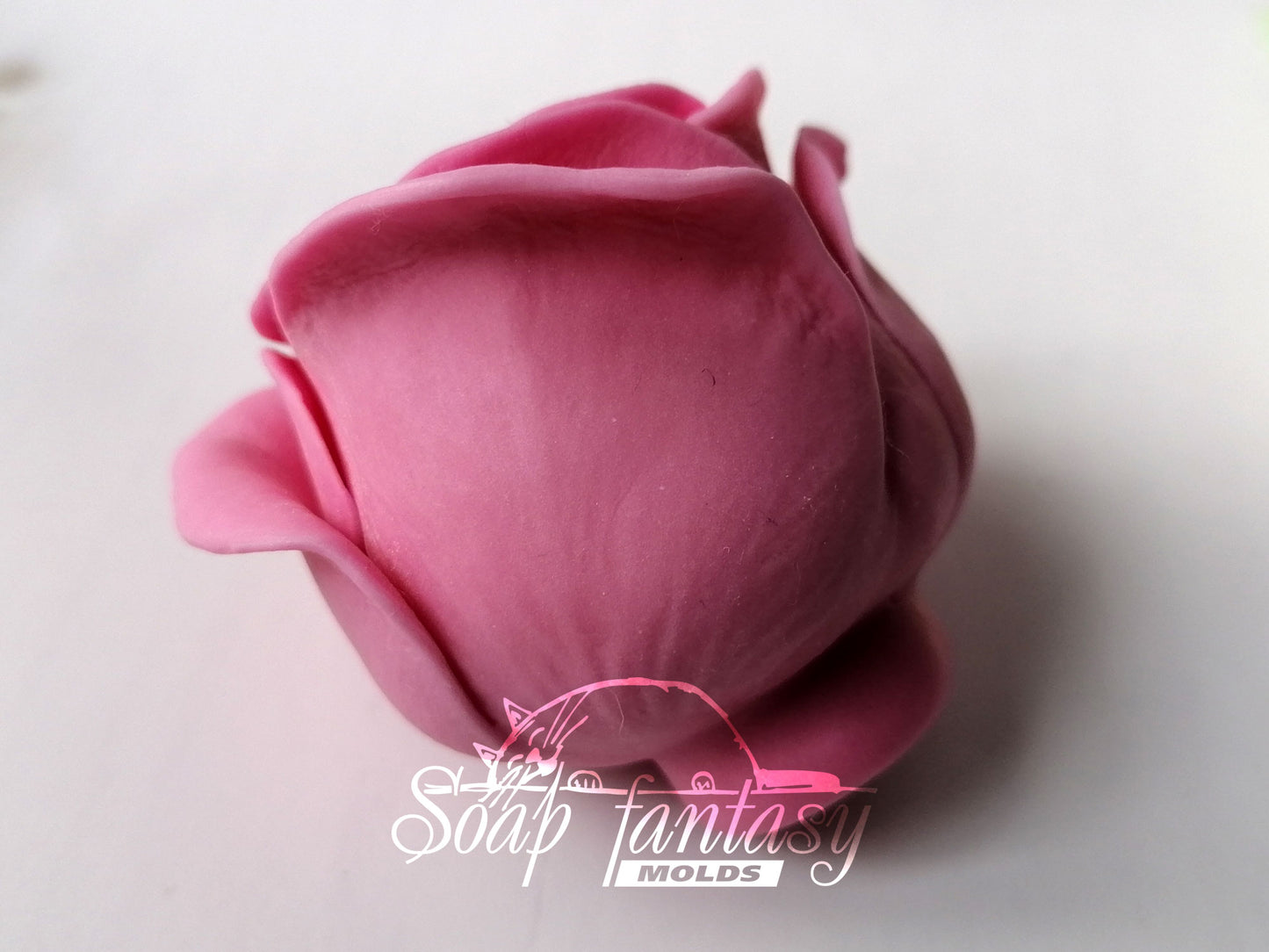 Porcelain rose #3 silicone mold for soap making