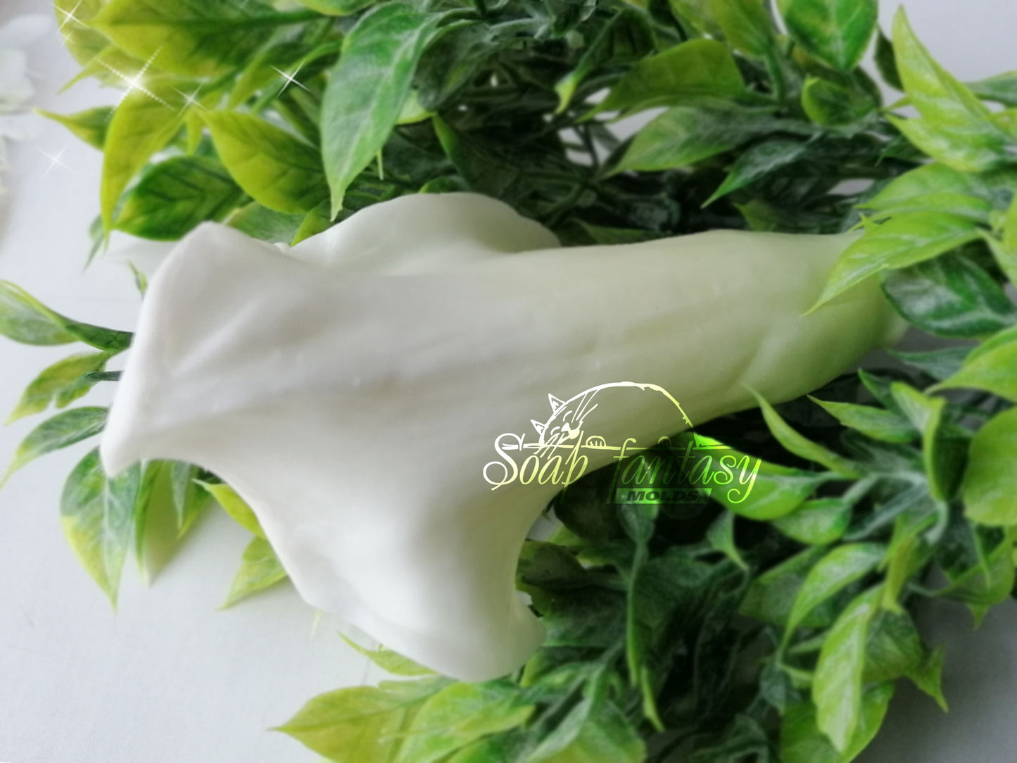 Calla Snowland lily flower silicone mold (mould) for soap making and candle making