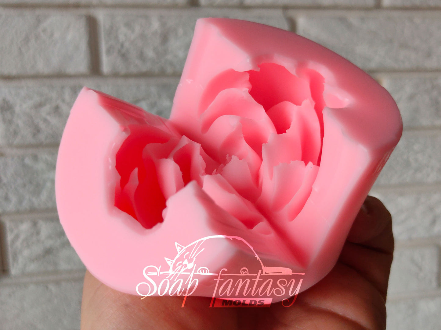 Succulent #2 silicone mold for soap making