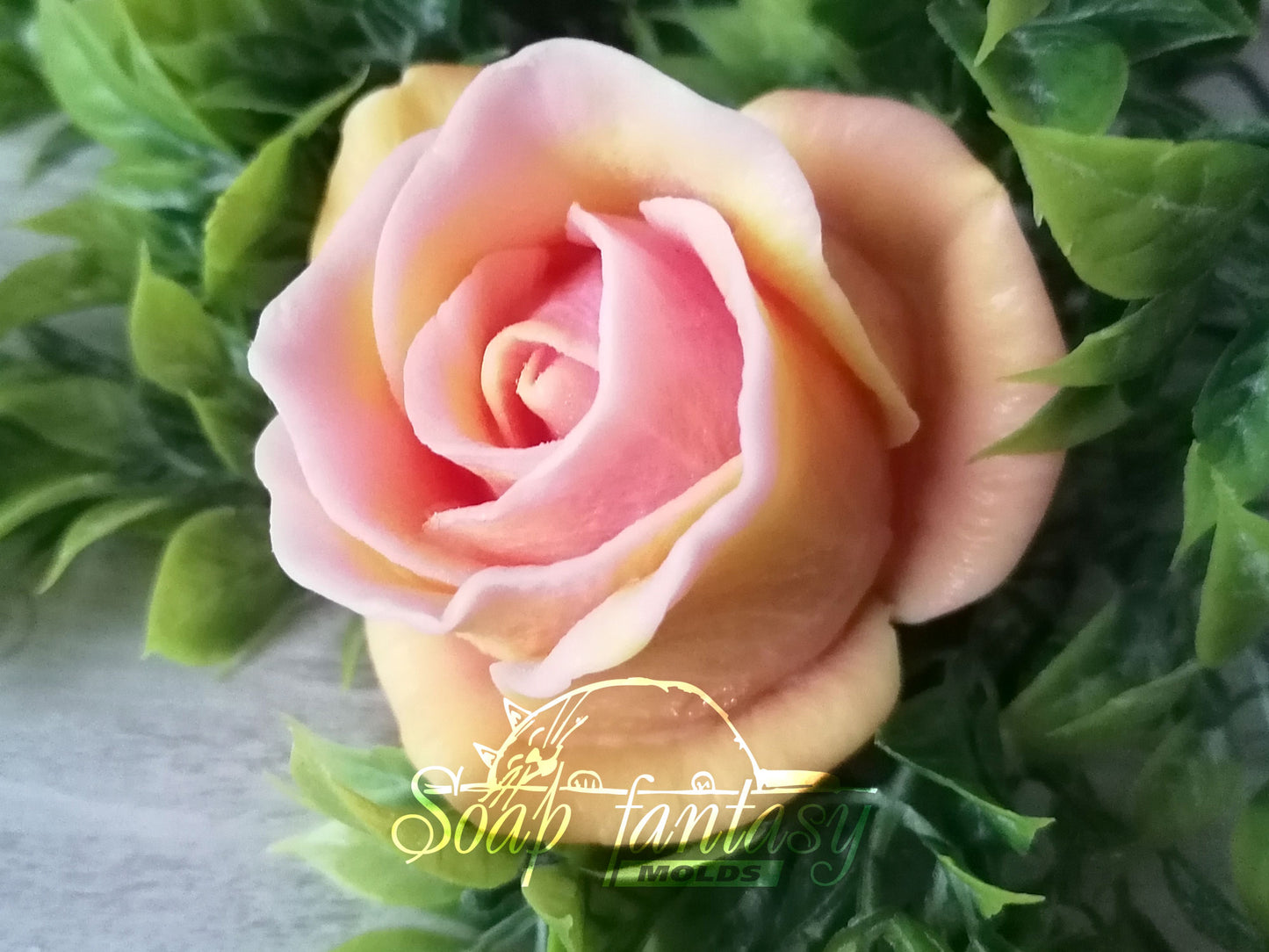 Rosebud "Sun City" silicone mold for soap making