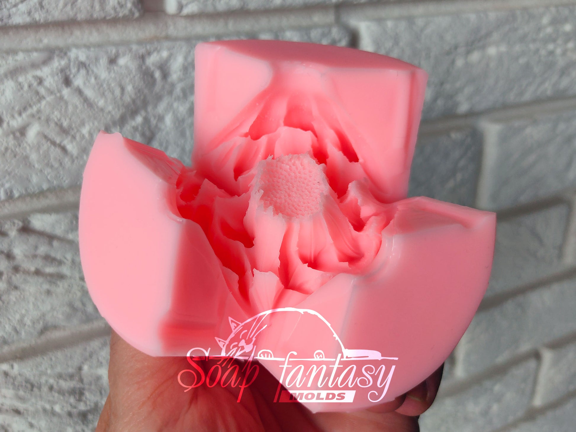 Silicone Soap Mold - for soap making, Craft & Hobby