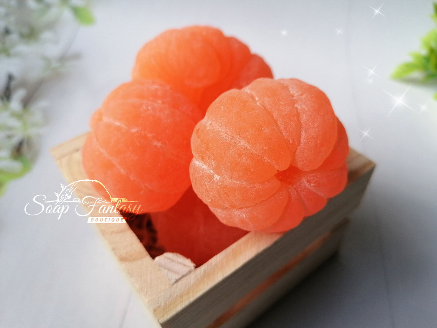 Peeled tangerine (medium size) silicone mold for soap making