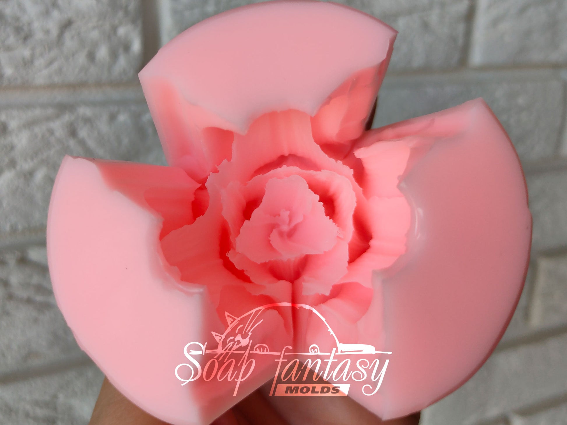Tulip "Toronto" silicone mold (mould) for soap making and candle making