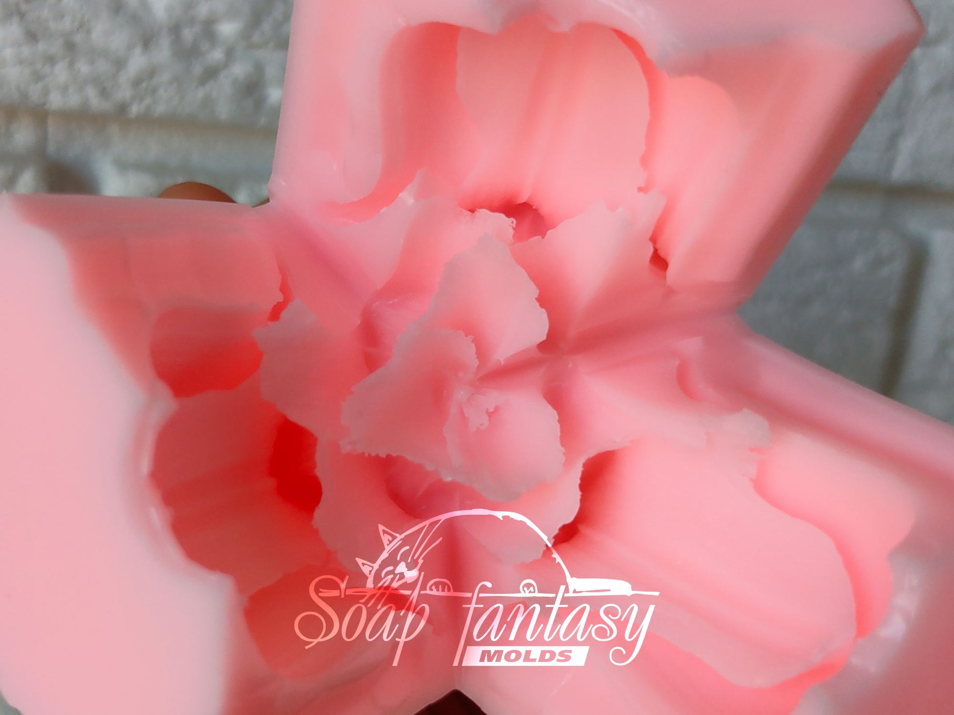 Tulip "Toronto" silicone mold (mould) for soap making and candle making