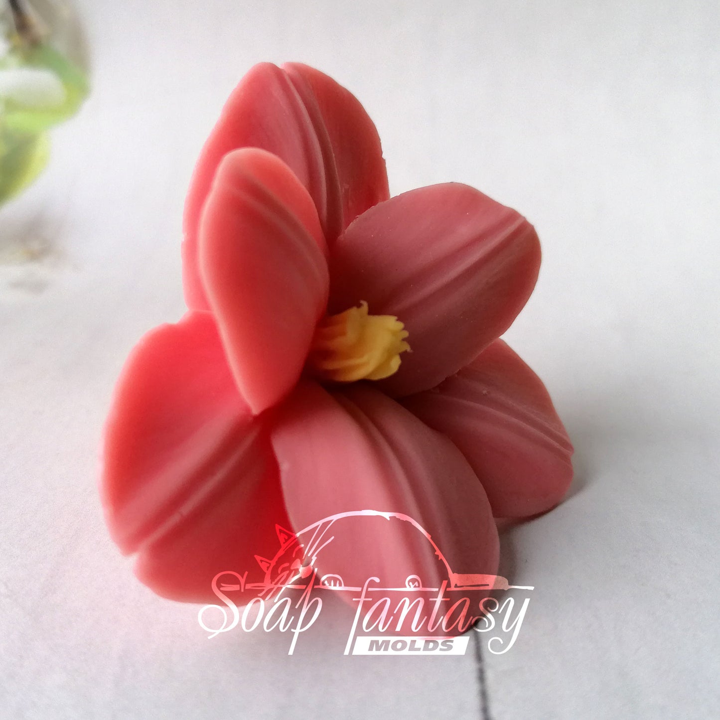 Tulip Emily silicone mold for soap making