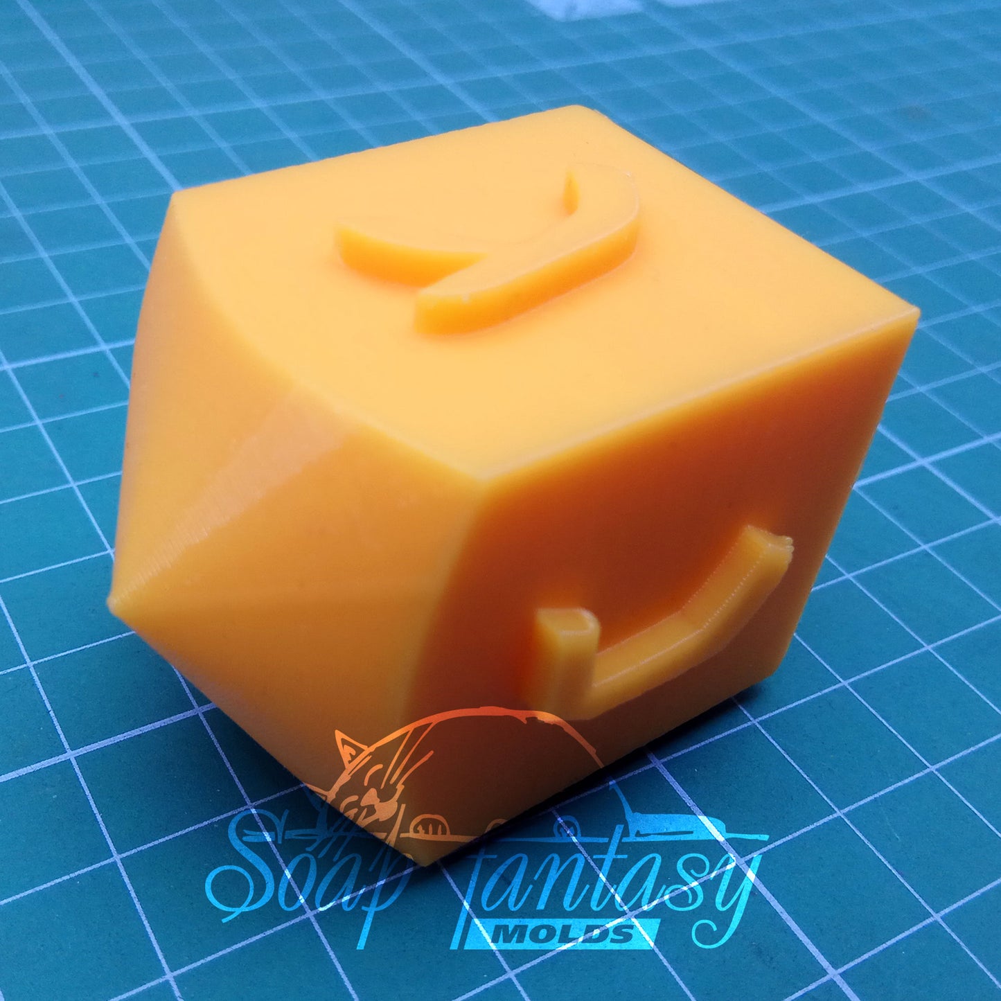 Dreidel for Hanukkah silicone mold for soap making