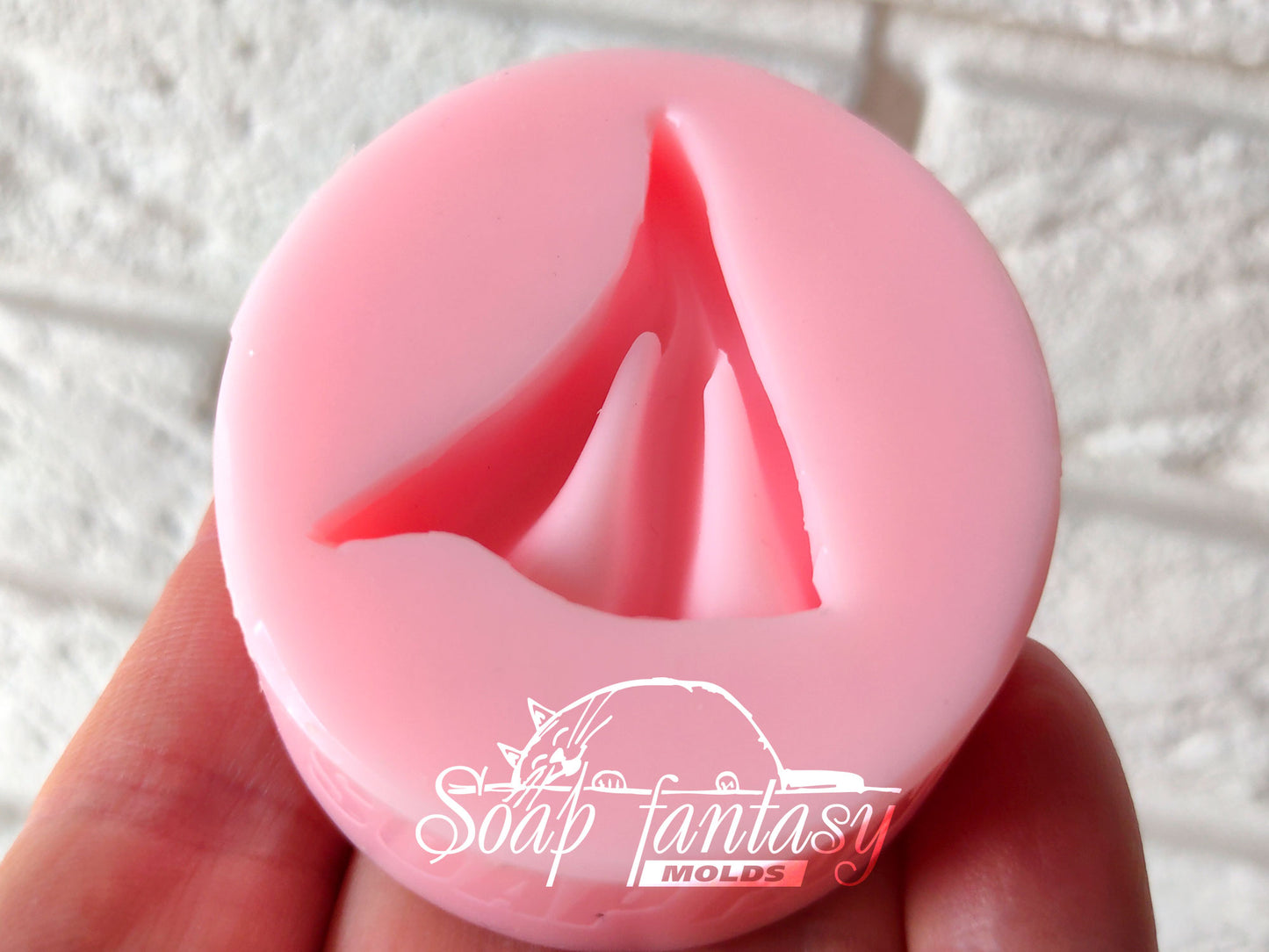 Bride silicone mold for soap making