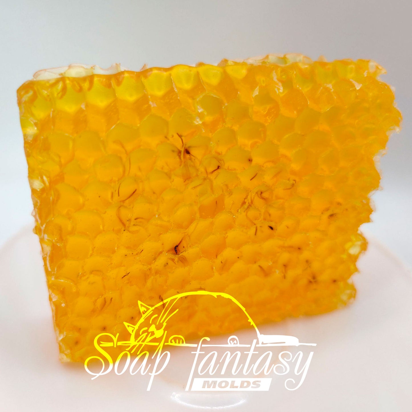 Natural honeycomb (BIG size) silicone mold for soap making