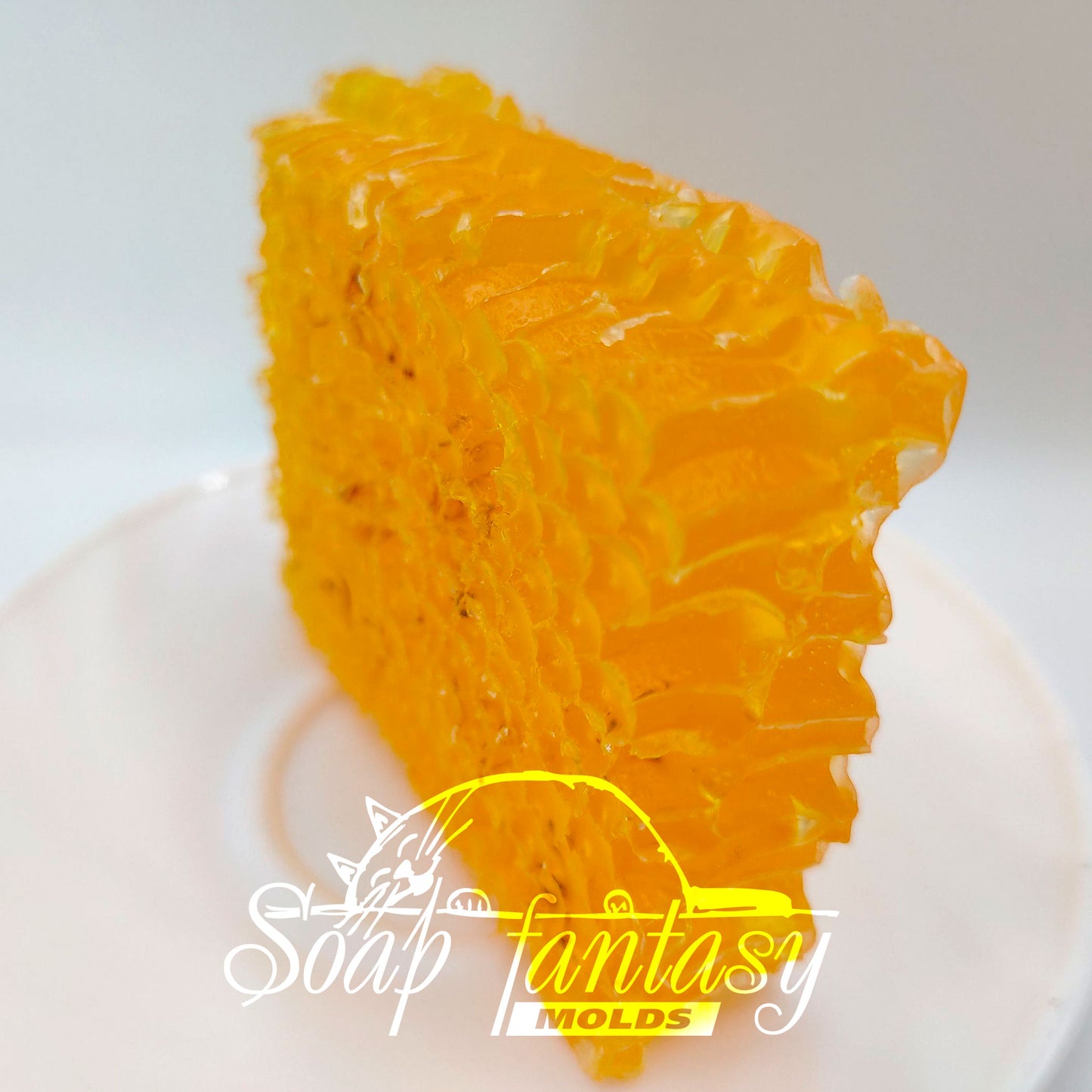 Natural honeycomb (BIG size) silicone mold for soap making