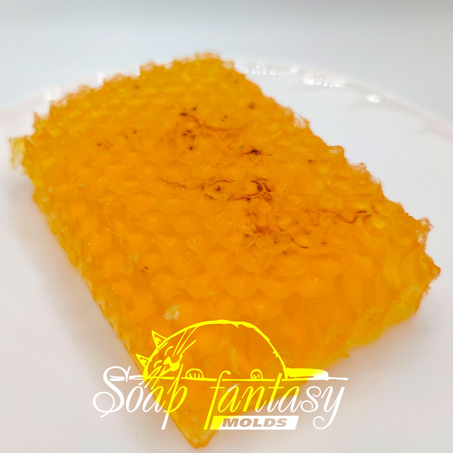 Realistic honeycombs silicone mold for soap making