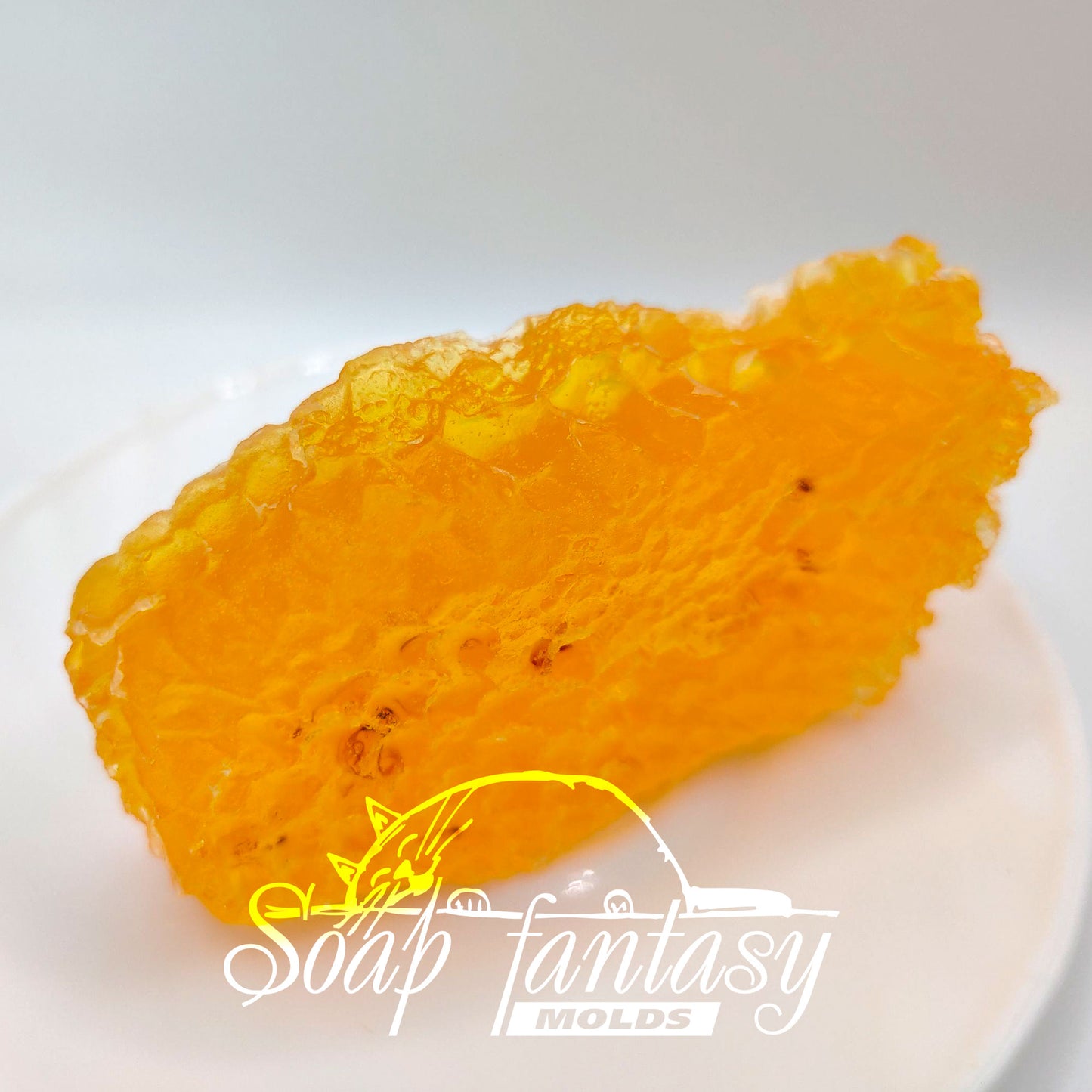 Natural wild honey silicone mold for soap making