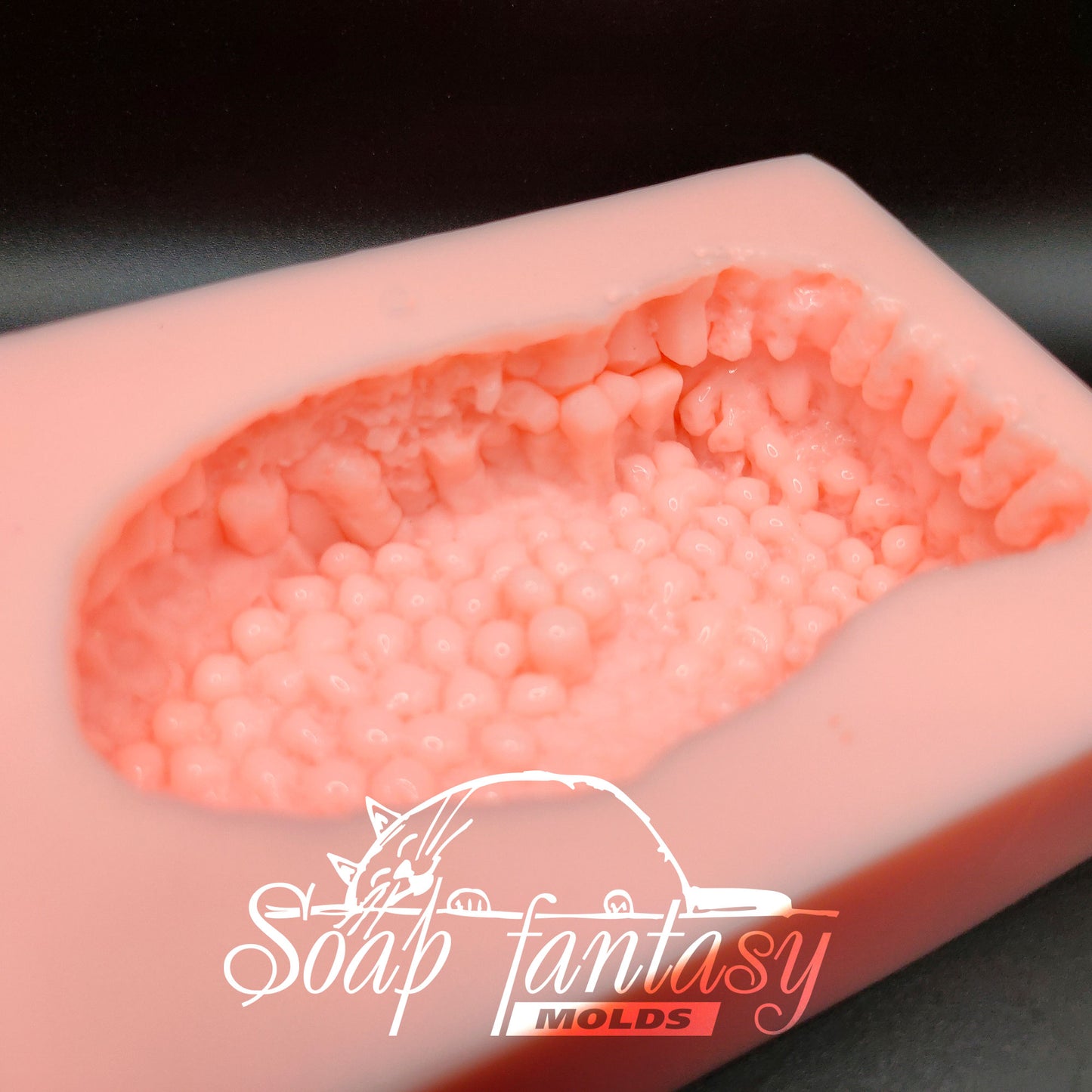 Natural wild honey silicone mold for soap making