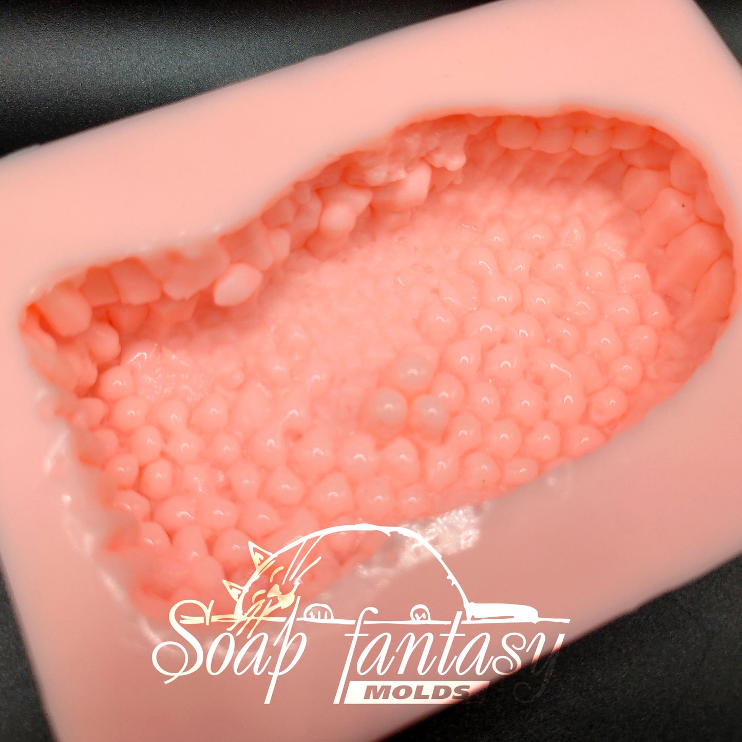 Natural wild honey silicone mold for soap making