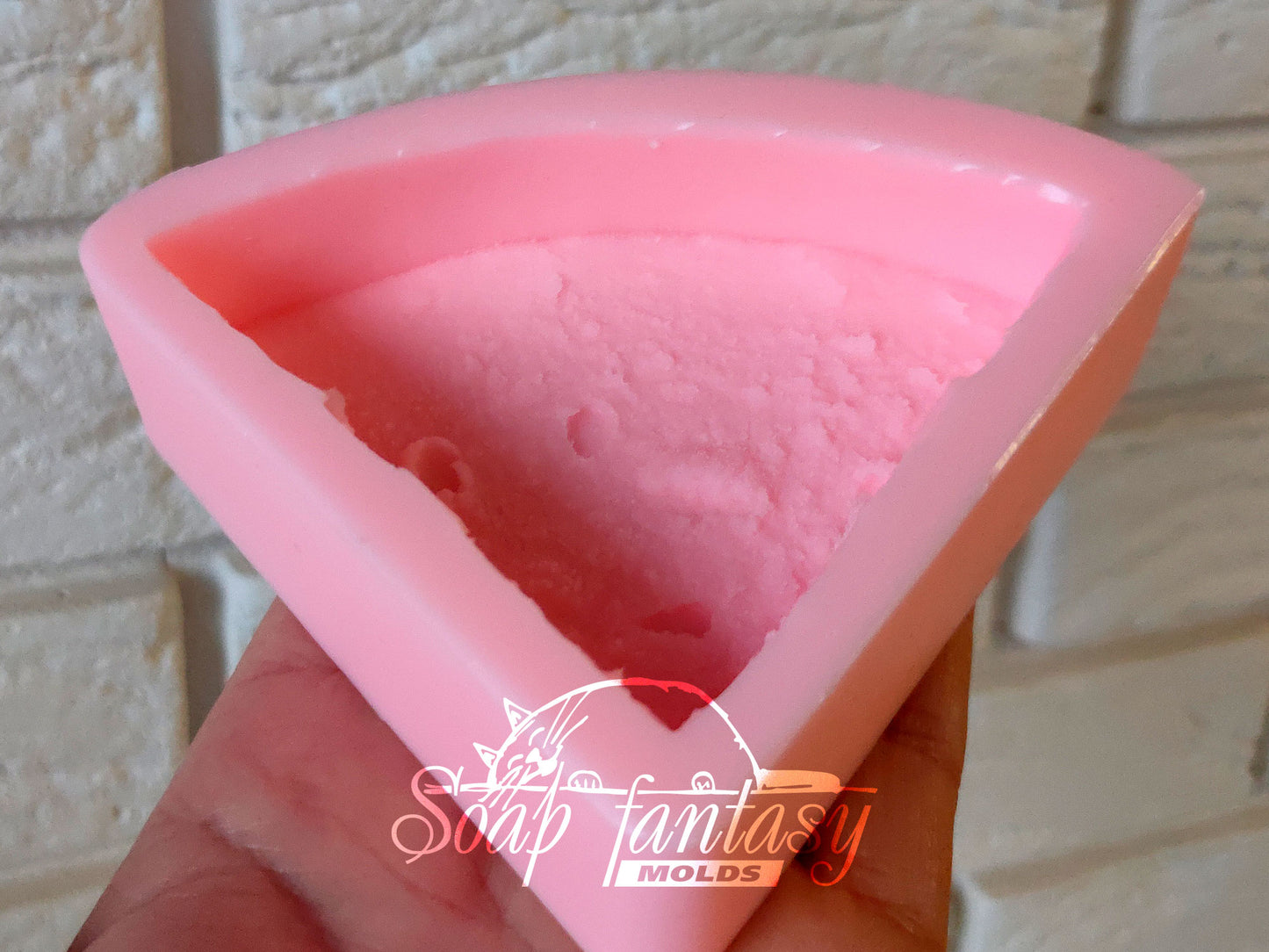 Watermelon silicone mold for soap making