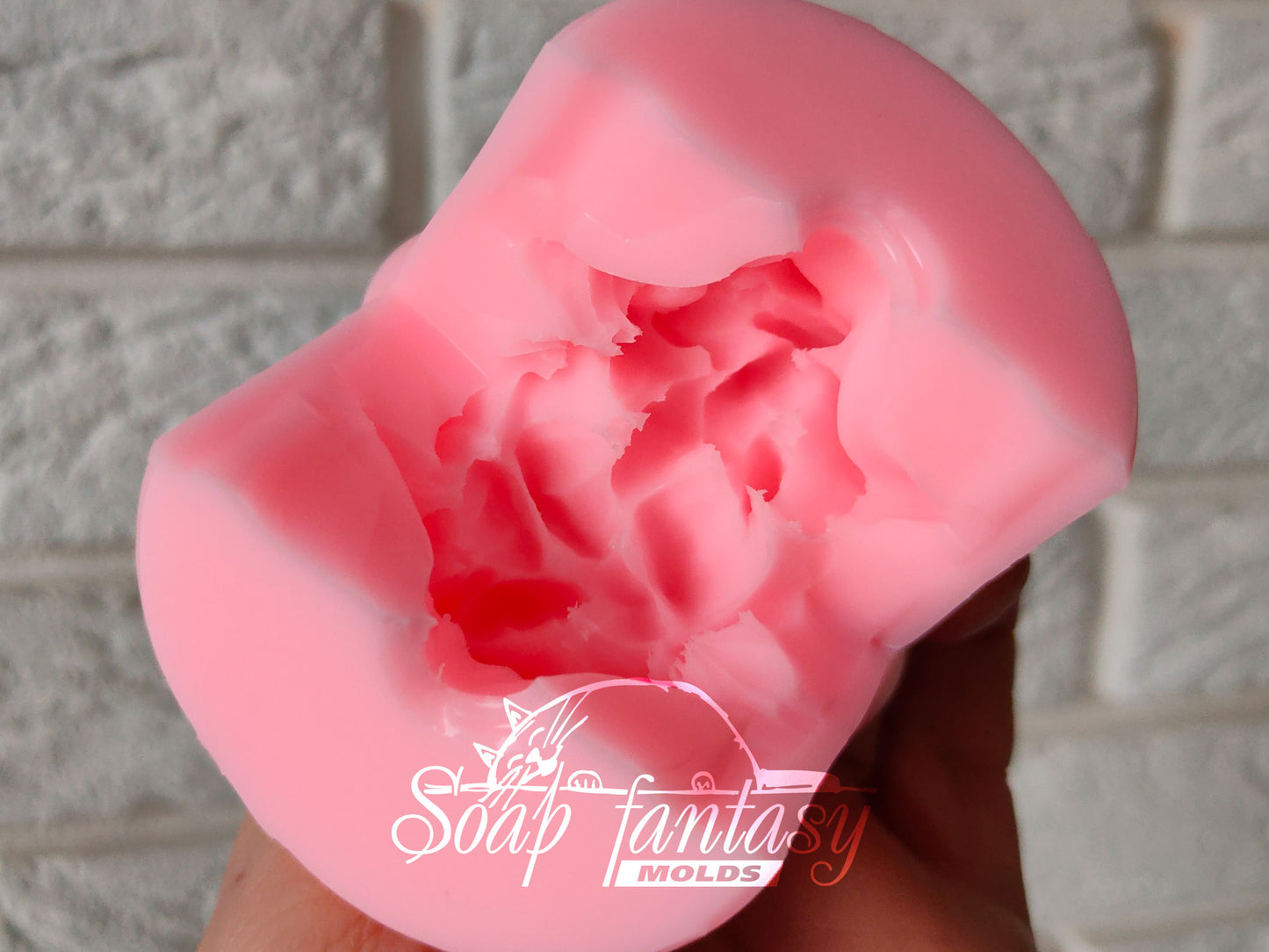 Hydrangea flower (mini) silicone mold for soap making