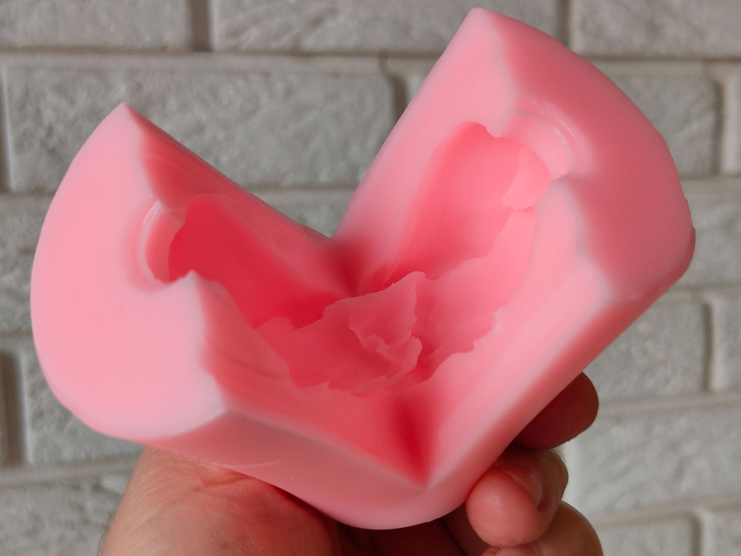 Tulip "Duchess" silicone mold for soap making