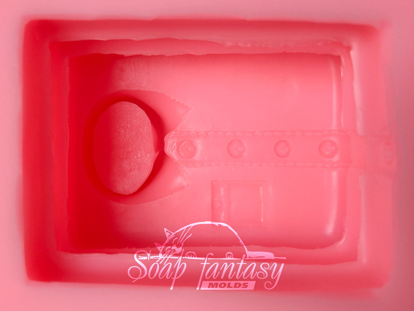 Stack of men's shirts silicone mold for soap making