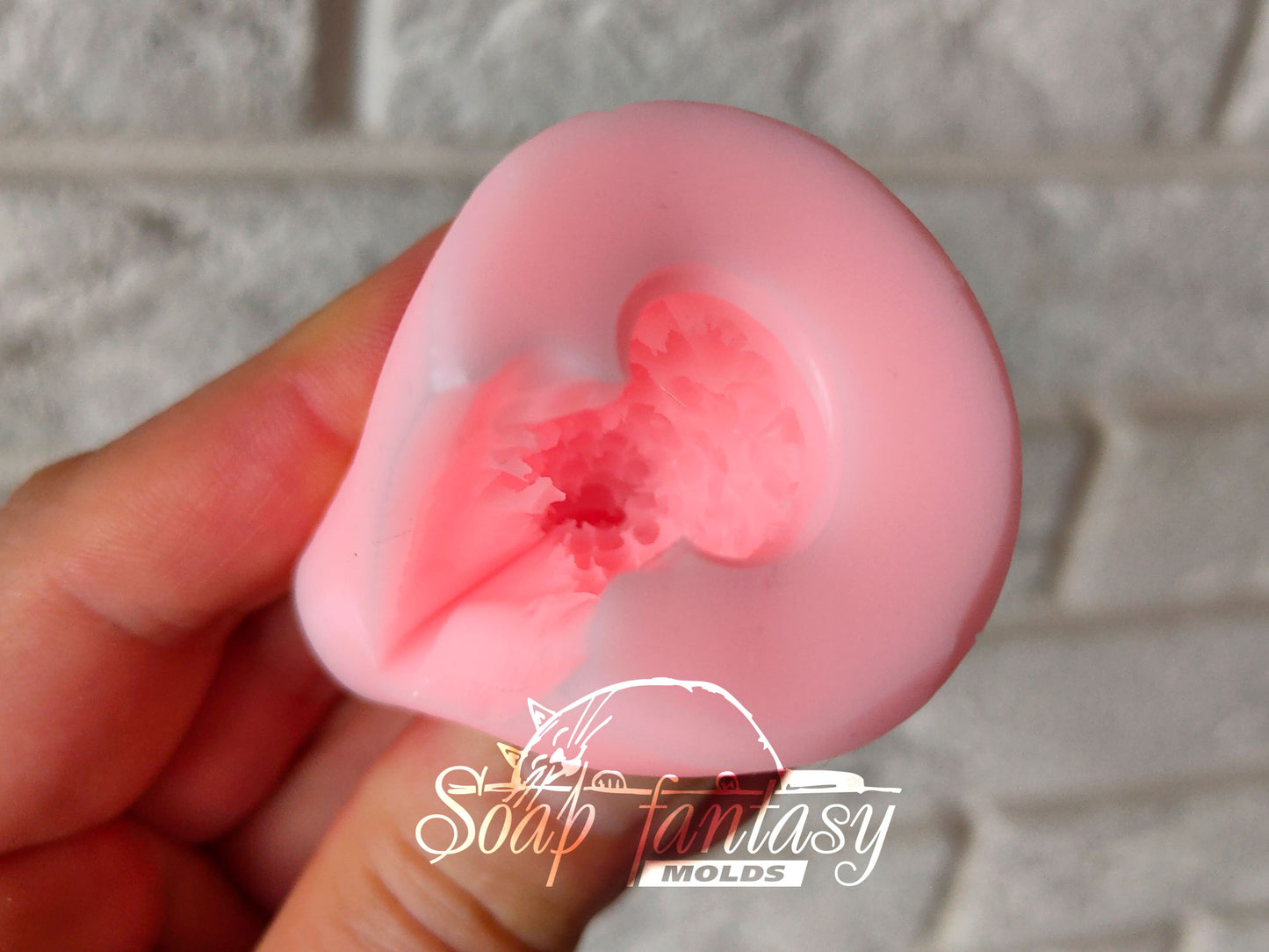 Mini muscari armeniacum valerie finnis silicone mold for soap making