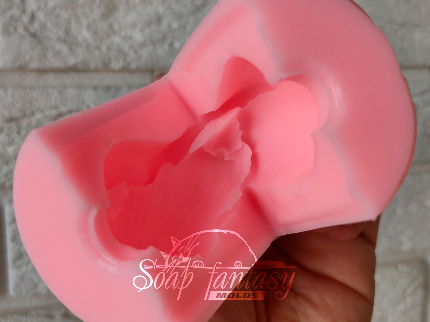 Tulip "Duchess" silicone mold for soap making