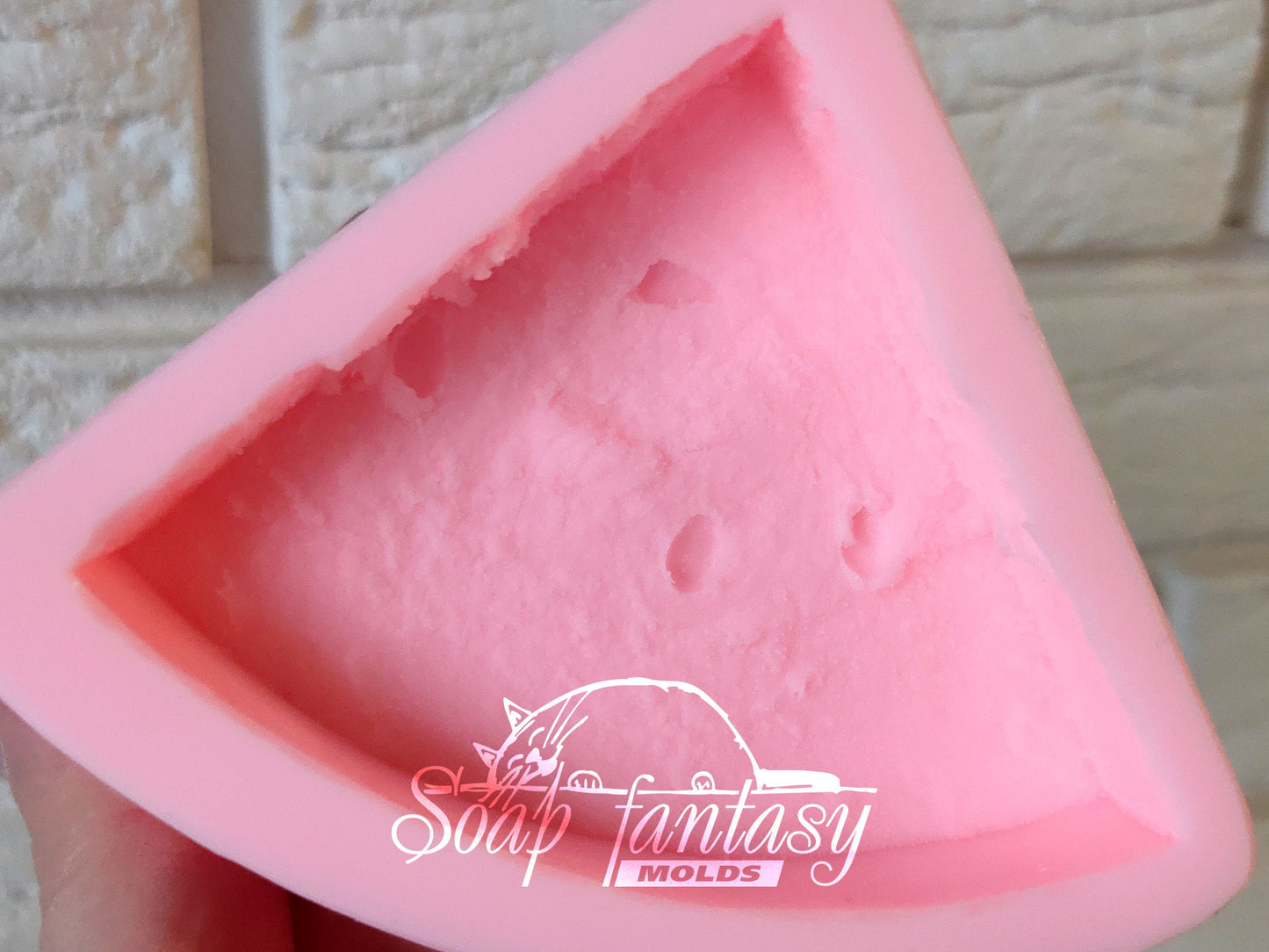 Watermelon silicone mold for soap making