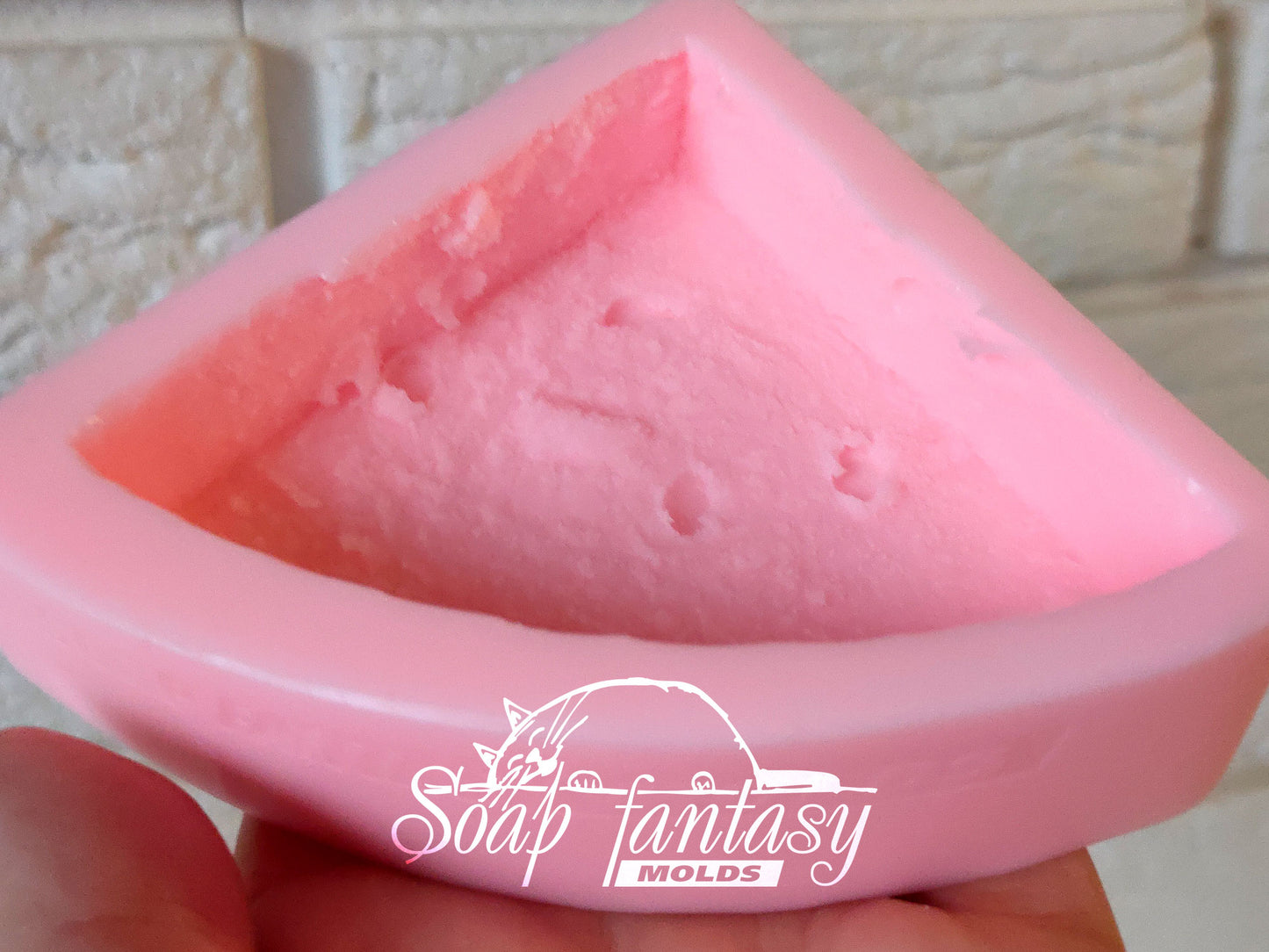Watermelon silicone mold for soap making