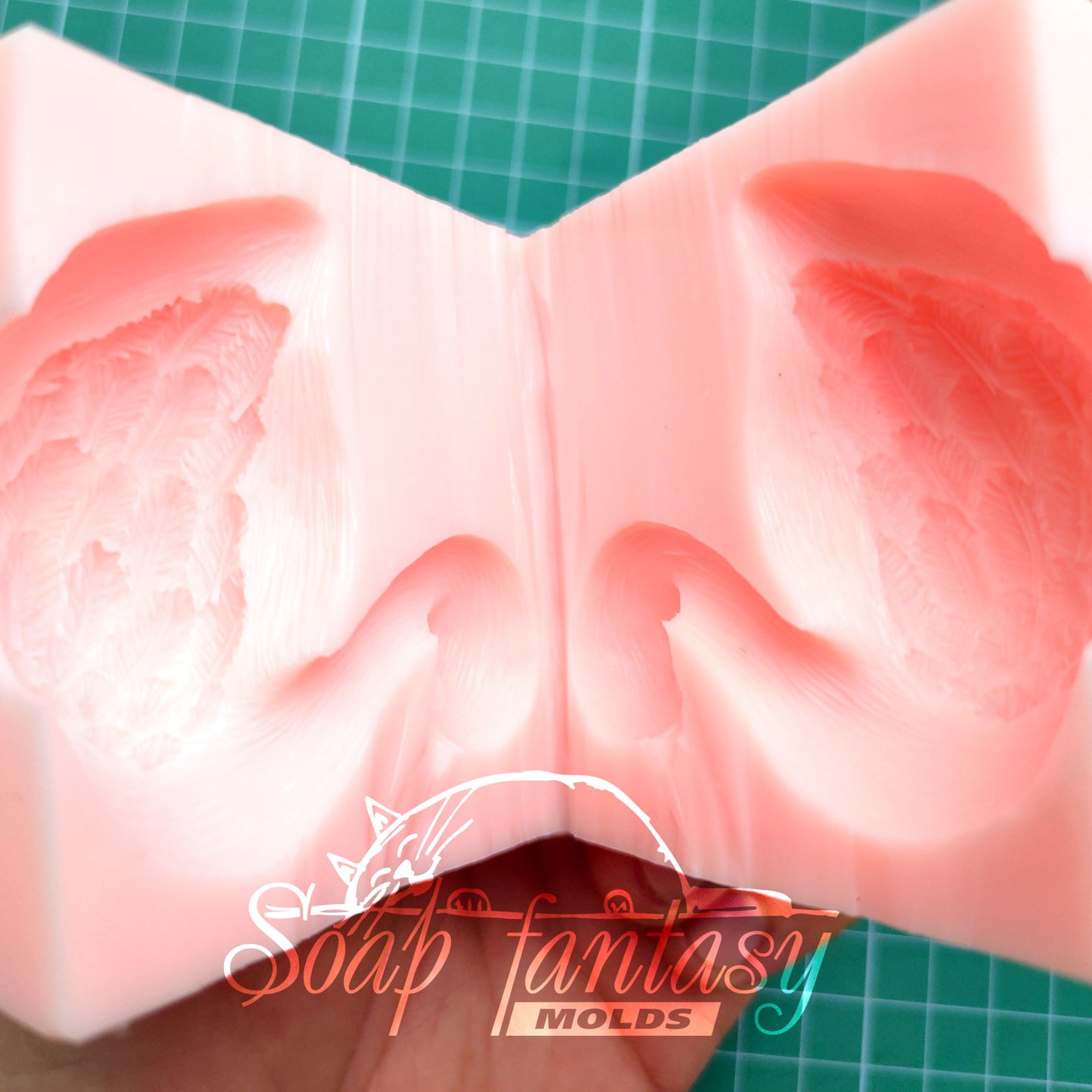 The Swan Princess silicone mold for soap making