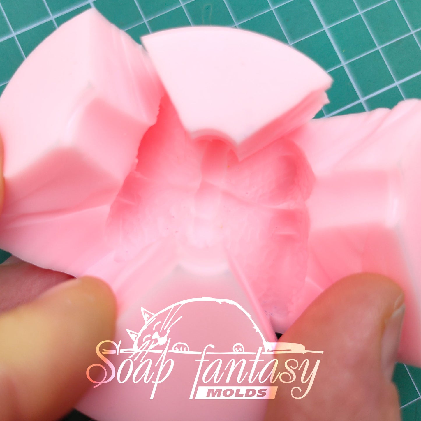 Butterfly bouquet inserts silicone mold (mould) for soap making and candle making