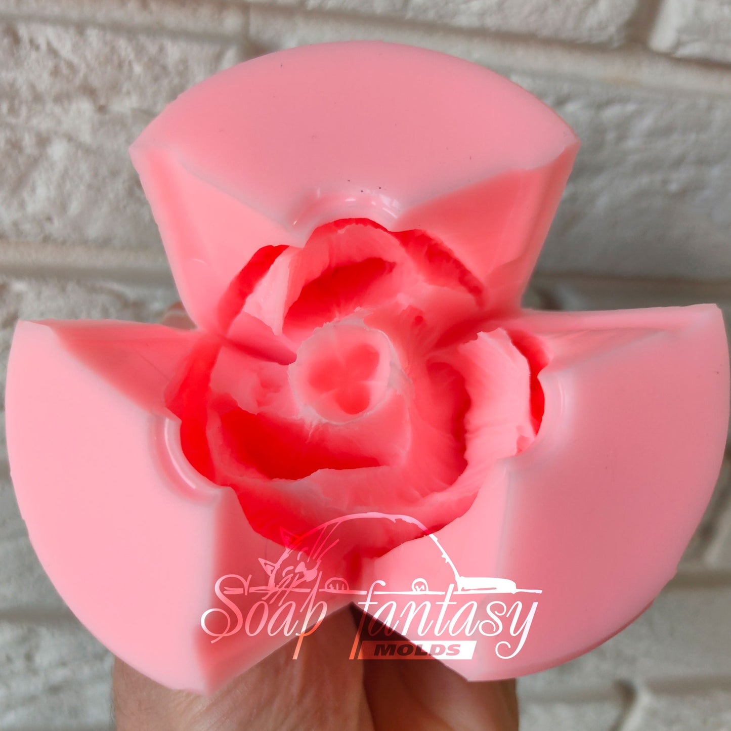 Terry tulip silicone mold for soap making