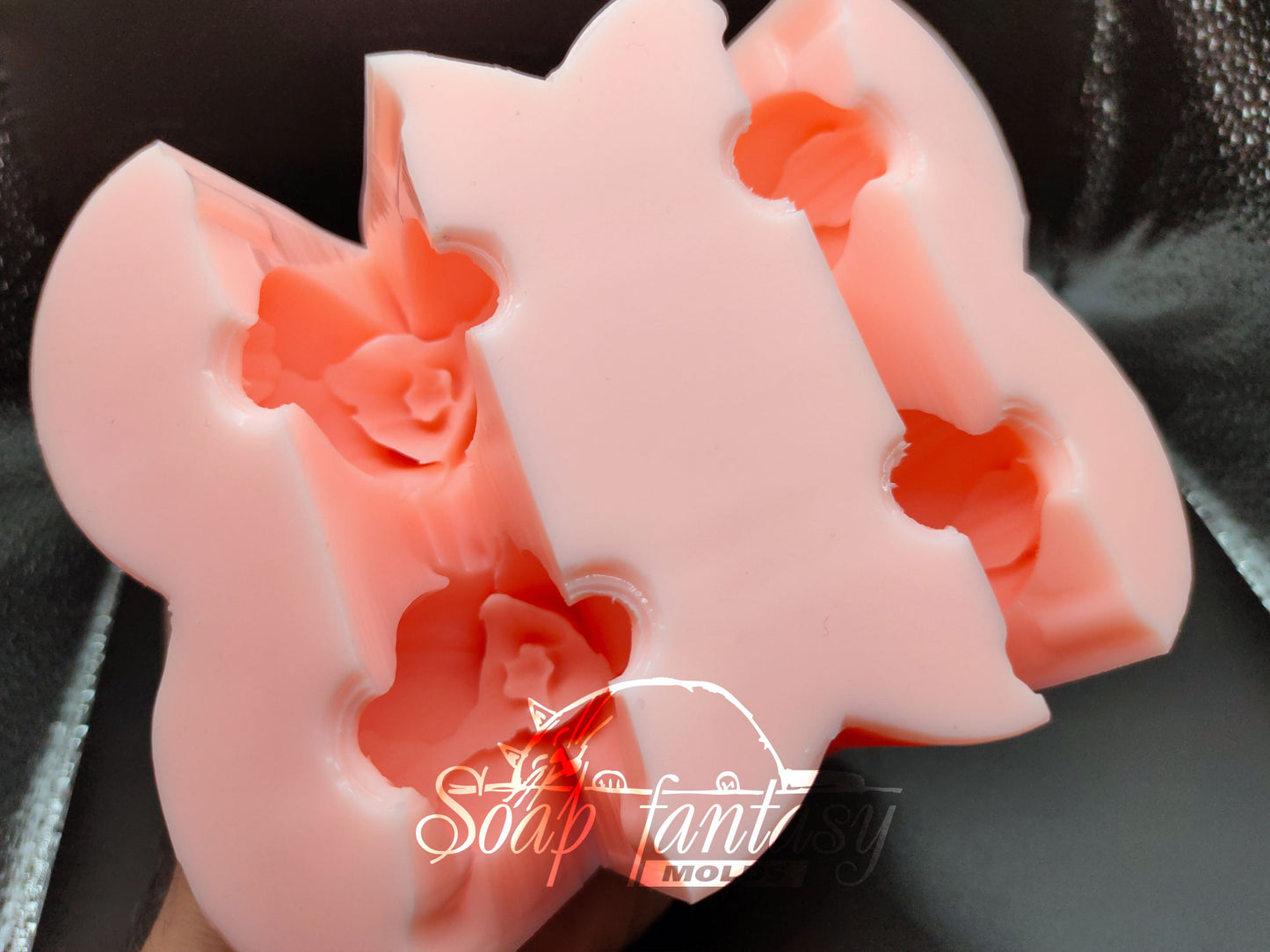Tulip "Montreal" silicone mold for soap making