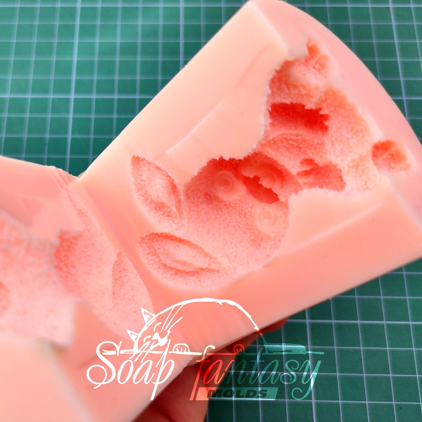 Ding Ding Bunny silicone mold for soap making