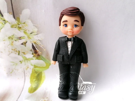 Groom Silicone Soap Mold - for soap making, Craft & Hobby