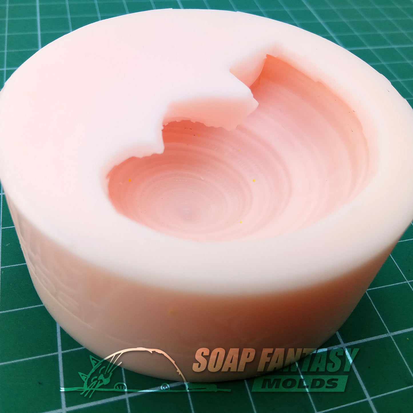 Sea shell #8 silicone mold for soap making