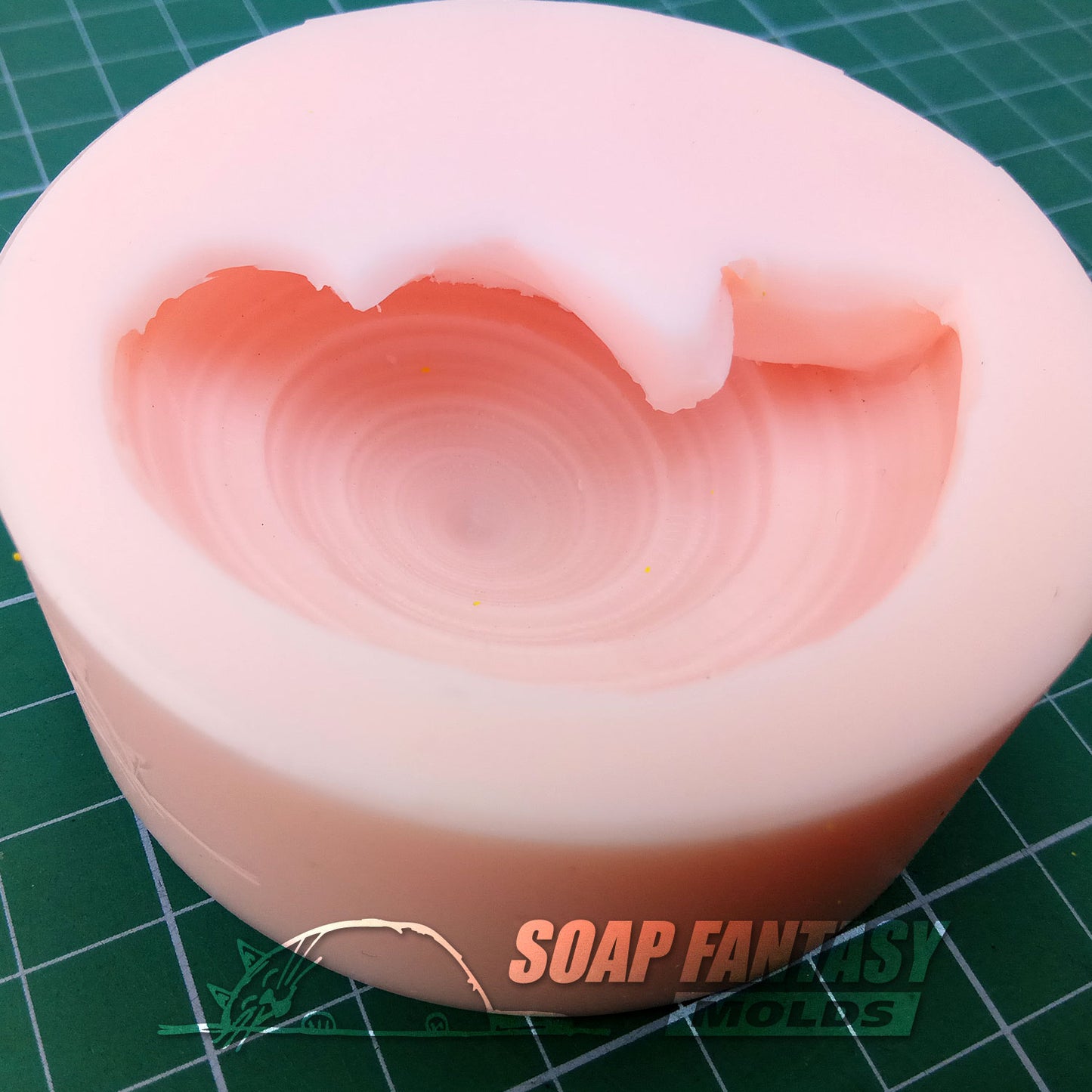 Sea shell #8 silicone mold for soap making