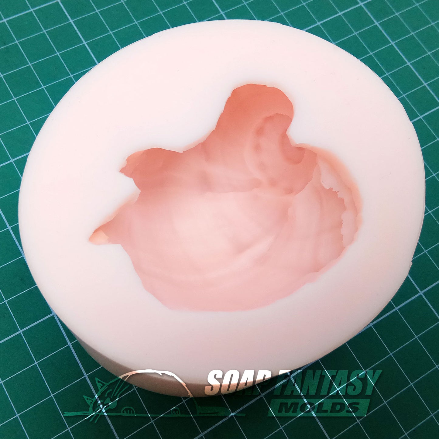 Sea shell #1 (Rapana) silicone mold for soap making