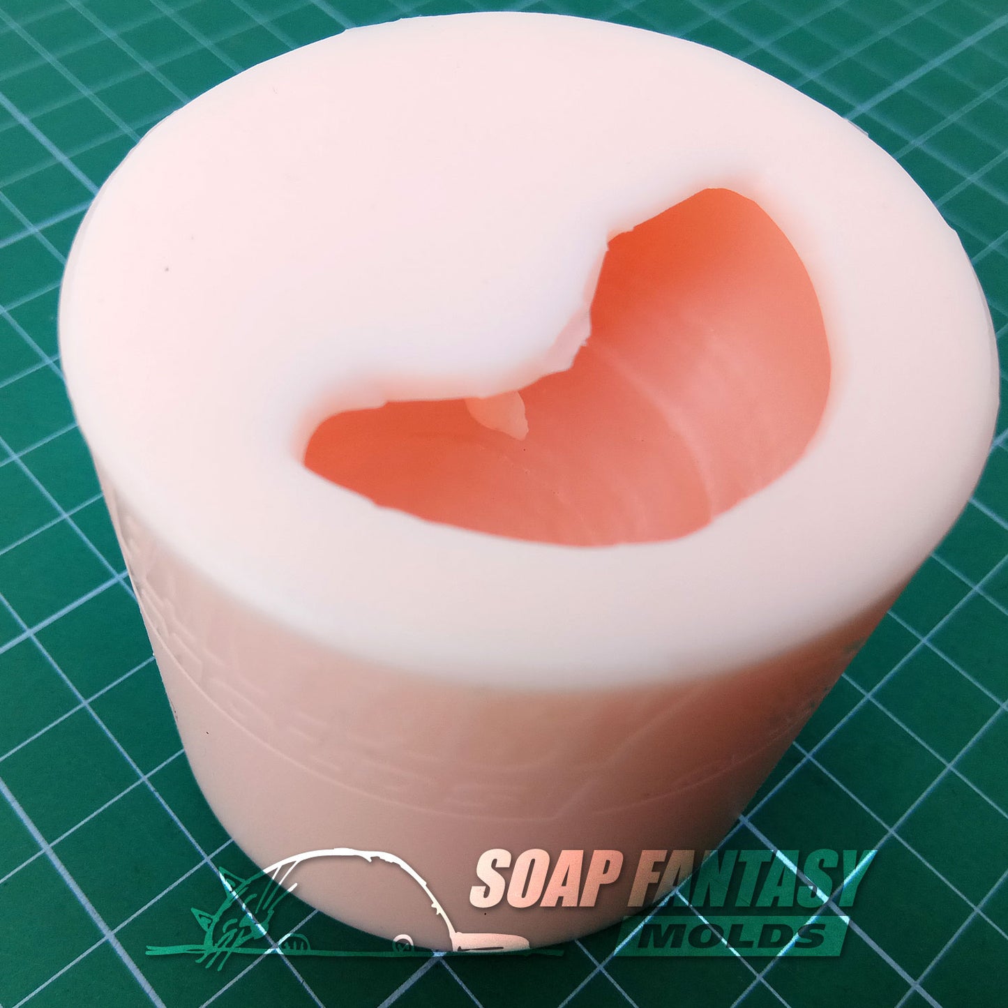 Sea shell #11 silicone mold for soap making