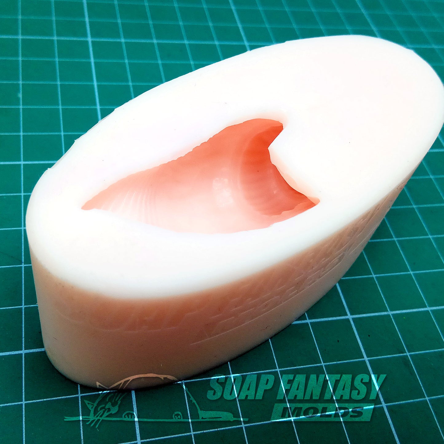 Sea shell #12 silicone mold for soap making