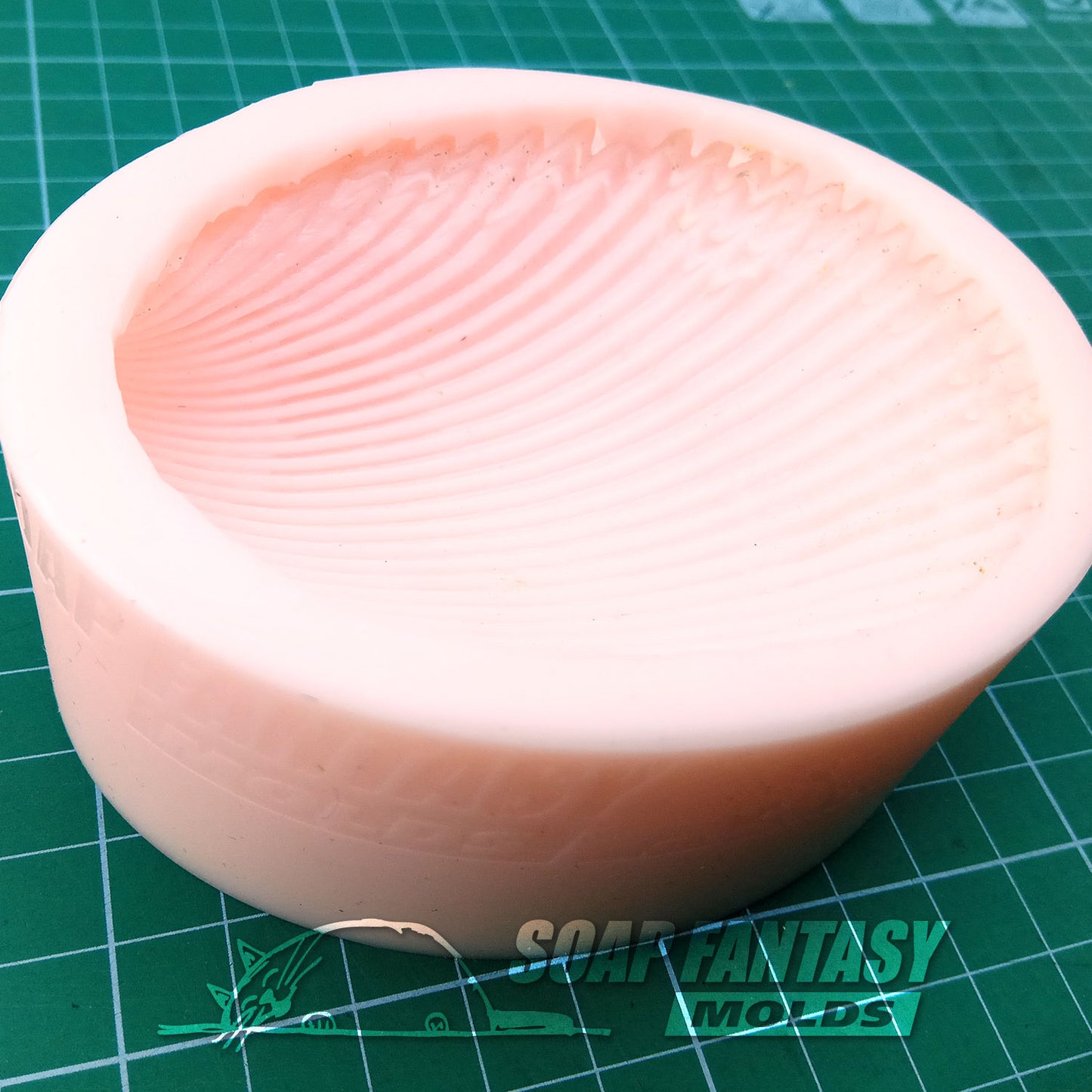 Seashell #2 silicone mold for soap making