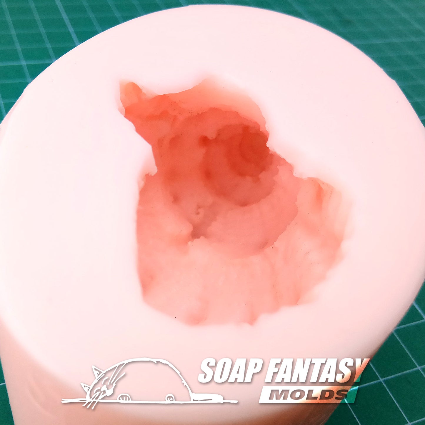 Seashell #5 silicone mold for soap making