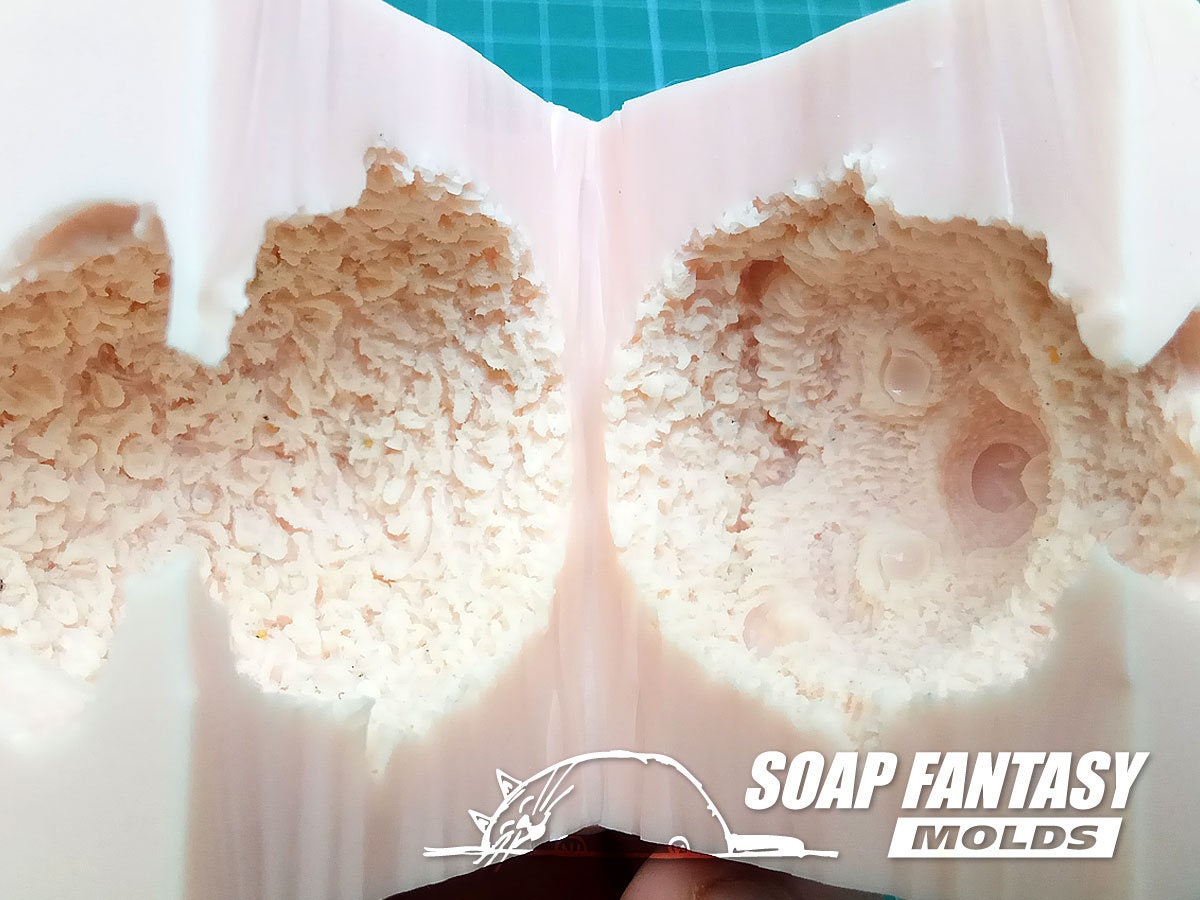 Good hedgehog silicone mold for soap making