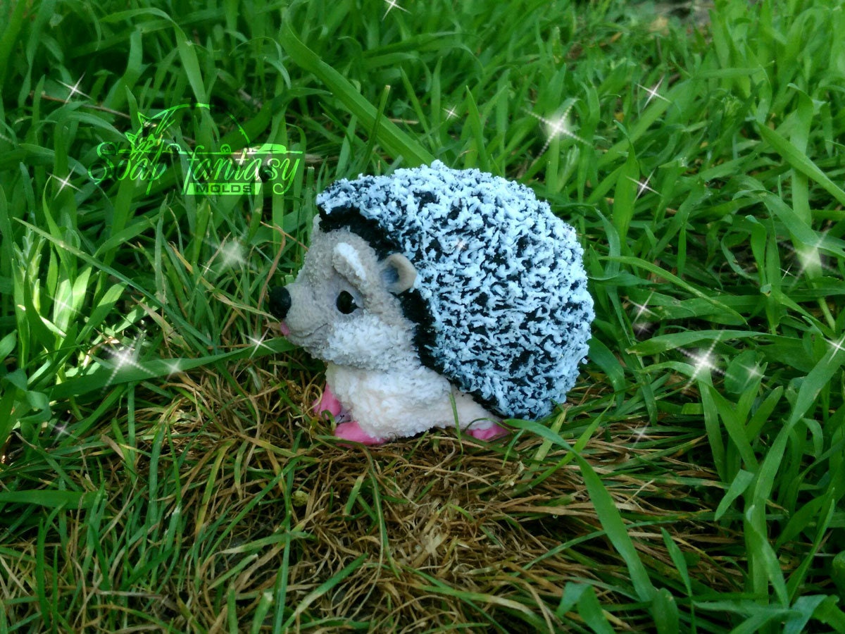Good hedgehog silicone mold for soap making