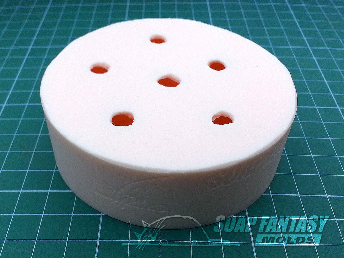 Cherry silicone mold for soap making