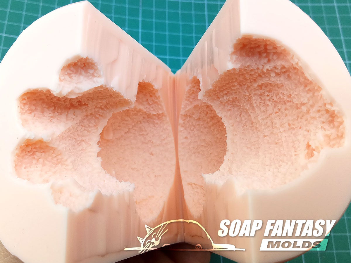 Puppy silicone mold for soap making