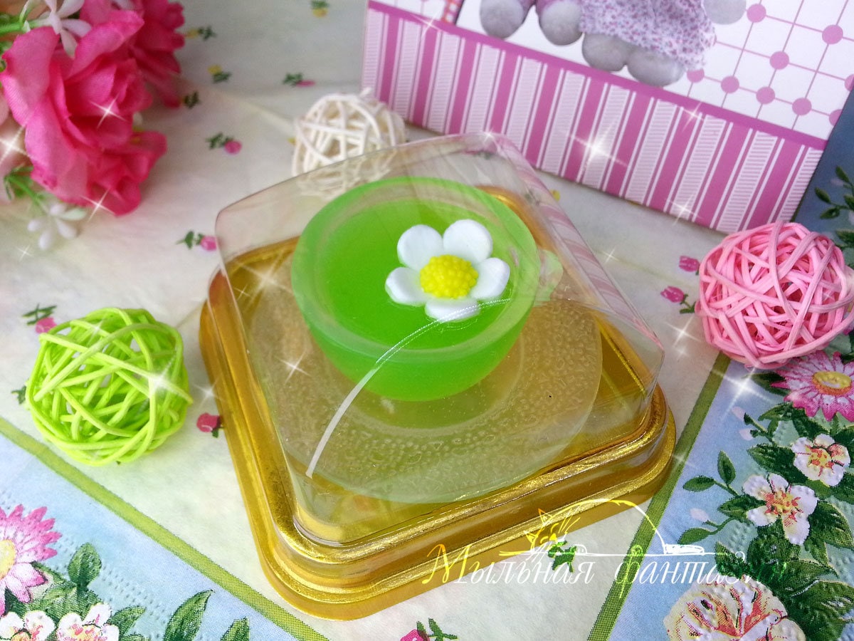 Cup and saucer (mini) silicone mold for soap making