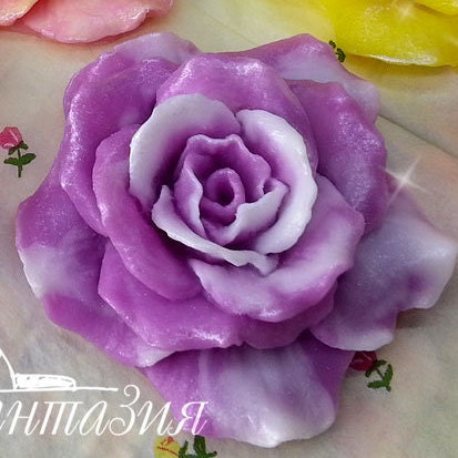 Rose "Dream" silicone mold for soap making
