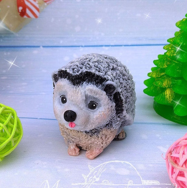 Good hedgehog silicone mold for soap making