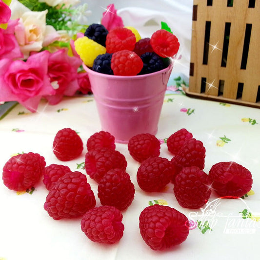 Raspberries Silicone Soap Mold - for soap making, Craft & Hobby